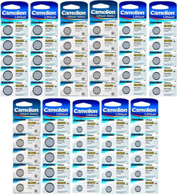 Camelion CR2430 - Knoopcel batterij - Lithium 3V 270mAh (5 stuks)