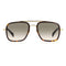 Zonnebril Heren David Beckham DB-7002-S-06J-9K Gouden ø 54 mm