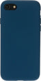 Mobiparts Silicone Cover - Soft case - Fluweelzachte siliconen - Blueberry Blue