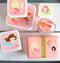 Back to school set - Drinkfles / 4 Snackdozen / Lunchbox - Zeemeermin - A Little lovely company