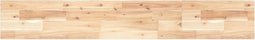 vidaXL - Tafelblad - rechthoekig - 120x20x2 - cm - massief - acaciahout