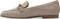 Tamaris dames loafers - elastische instap met gesp - beige - Maat 39