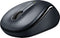 Logitech M325s - Draadloze muis - Optische sensor 1000 DPI - Zwart