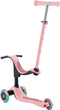 Globber Go Up Sporty Lights - Meegroeistep - Lichtgevende wielen - Pastel Pink
