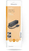 Nedis CCGB60250BK01 - USB Hub - 4x USB 2.0 poorten en microSD kaartlezer - Zwart
