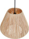 DAMIT - Hanglamp - Naturel - Stro