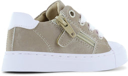 Shoesme - Sneaker - Kidsproof stootneus - Taupe