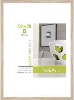 Nielsen Design Nielsen Fotolijst 8988033 Apollon Naturel 50x70 / 40x50 cm