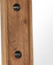 vidaXL - Spiegel - 50x80 - cm - massief - acaciahout