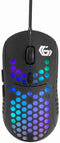 Gembird MUSG-RAGNAR-RX400 - Gaming Muis - 7200 DPI - Draad - 6 knoppen
