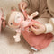 Little Dutch Babypop Rosa - Pluche-pop met wiegje en toebehoren - 16 x 30,5 x 13,5 cm