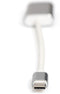 Assmann DA-70836 - USB Type-C naar HDMI - 0,2 m - Zilver