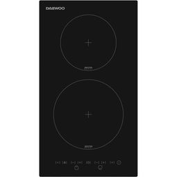 DAEWOO BH3ITF25BNM - Inductiekookplaat - 2 branders - 30 cm - Zwart