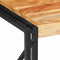 vidaXL - Salontafel - 50x50x35 - cm - massief - acaciahout
