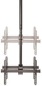 Startech.com FPCEILBTB - Plafond TV beugel - Voor 2 schermen 32-75 inch - Verstelbare hoogte