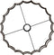 Light & Living Cilinder lampenkap Disli - Donkerbruin - Ø40cm - Modern