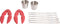 Cosy&Trendy Kreeft bestekset - 10-delig - 6 persoons