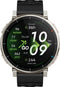 Amazfit Active 3 - Smartwatch - GPS tracking - Zilver Zwart