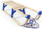 VT Sport - Opvouwbare Houten Slee Davos - 110 cm - Inclusief Trektouw - Made in EU