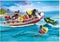 PLAYMOBIL Action Heroes Brandweerboot met waterscooter - 71464