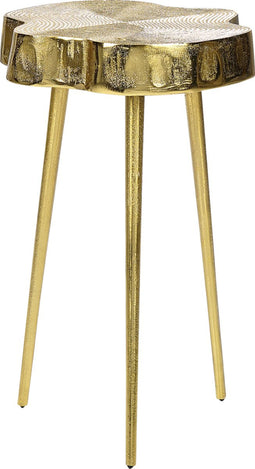 TAUPO - Bijzettafel - Goud - Aluminium