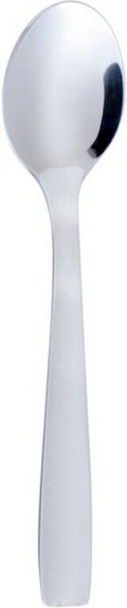 Koffielepel Quid Hotel (12 pcs) Roestvrij staal