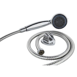 RIDDER Massagedouchekopset met 8 instellingen St. Lucia chroom 91110