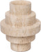 Mooisa Travertine Agano Vaas M