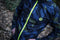 Rogelli Electro - Hardloopjack - Lichtgewicht winddicht - Donkerblauw Zwart Fluor - M