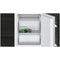 Siemens KI86VVSE0 - Inbouw Koelkast - 183 liter koelruimte - 84 liter vriesruimte - 35 dB