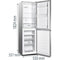 Gorenje NRK418DCS4 - Koelvriescombinatie - No Frost 256 l - Grijs