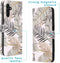 iMoshion Hoesje Geschikt voor Samsung Galaxy A13 (5G) / A04s Hoesje Met Pasjeshouder - iMoshion Design Softcase Bookcase - Wit / Glamour Botanic