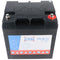 CTM CTL 28-12 - 12V Longlife batterij - M5 interne schroefdraad 166x125x175mm 28 Ah
