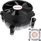 Akasa AK-959CU - Koeler - 9,2 cm ventilator - Zwart/Zilver