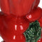 Hd collection - Vaas Paprika Fijn Aardewerk Rood 9.9x9.5x20.3 cm