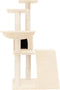 vidaXL - Kattenmeubel - met - sisal - krabpalen - 94 - cm - donkergrijs