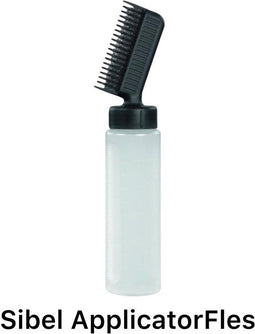 Sibel - Applicator fles - Met Kam / Spons - Haarkleuren - Toners - Haar Verf Aanbrengen - 100ml