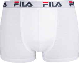 Fila F5016 - Boxershort - Perfecte pasvorm - Wit