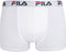 Fila F5016 - Boxershort - Perfecte pasvorm - Wit