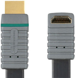 Bandridge BVL1372 - HDMI Kabel - Male/male - 200cm - Grijs Zwart