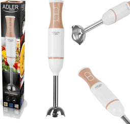 Adler AD 4616 - Blender - 500W roestvrijstalen messen