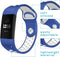 iMoshion Bandje Geschikt voor Fitbit Charge 4 / Charge 3 - iMoshion Siliconen sport bandje - Wit