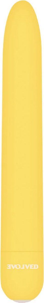 Evolved - Sunny Sensations Vibrator - Geel