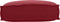 vidaXL - Ligbedkussen - voor - Rugleuning - Wijnrood - 50x40x12 - cm - Oxford - Stof