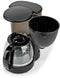 Nedis KACM150EBK - Koffiezetapparaat - 10 koppen - 1,25L - 750W