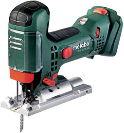 Metabo STA 18 LTX 100 - Accu decoupeerzaag - 550-2800rpm - Zaaglengte 22mm - Max. zaagdikte 100mm