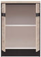 Junona koken lage kast 60 cm - 2 deuren - werkblad - Chene Sonoma
