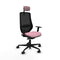 Bureaustoel Piqueras y Crespo D036N2W Roze