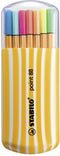 Set Viltstiften Stabilo Point 88 20 Onderdelen Multicolour