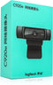 Logitech C920e - Webcam - Full HD 1920x1080 30fps - Zwart